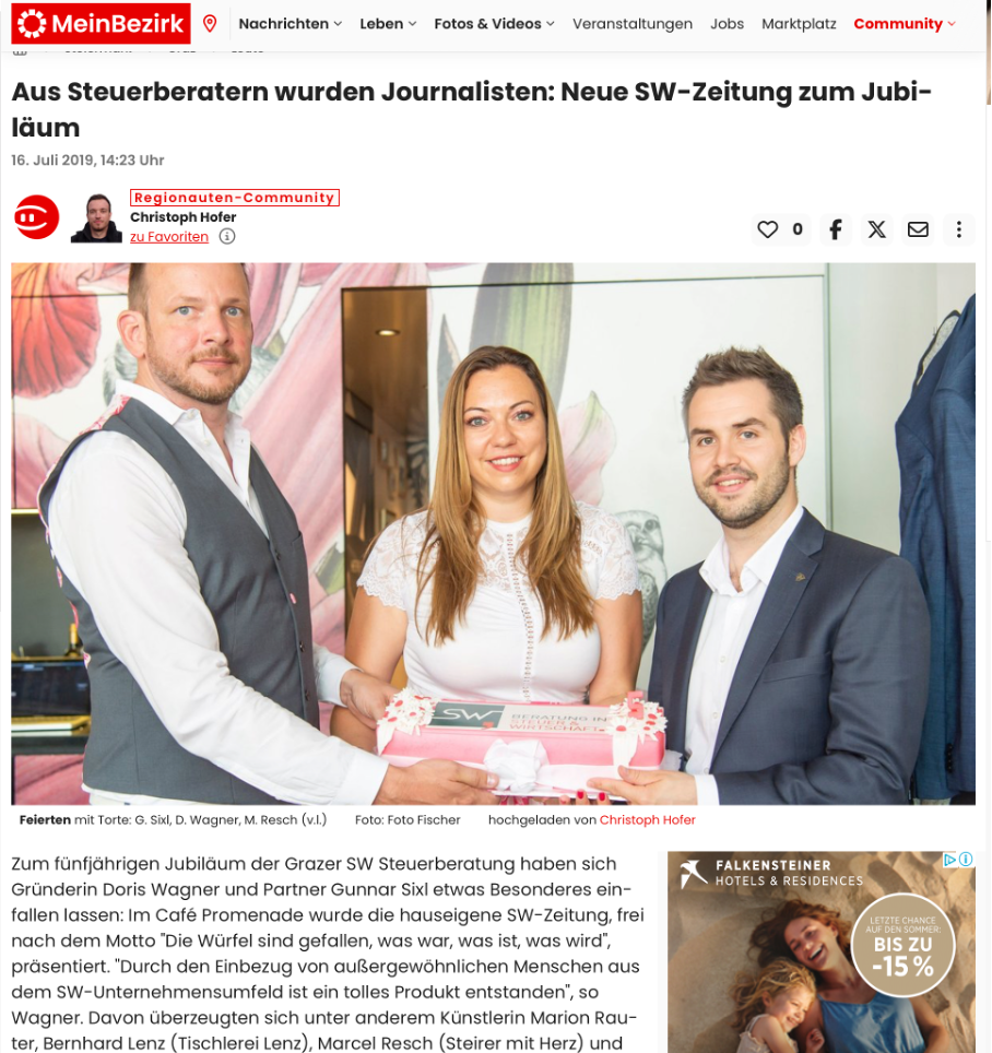 Jubiläum